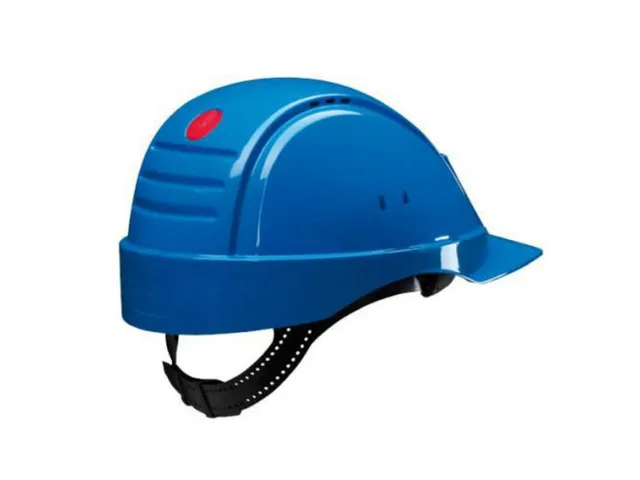 3M Peltor G2000D Solaris veiligheidshelm, ABS, blauw, per stuk