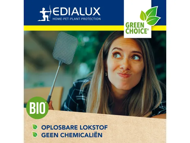 Vliegenval navulling met wateroplosbare lokstof