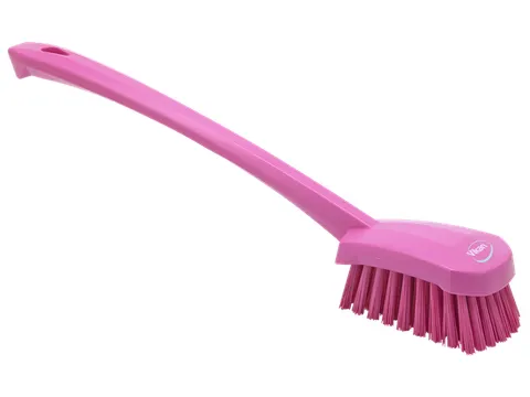 Afwasborstel Lange Steel Roze
