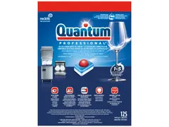 Vaatwastabletten Quantum Pro All-in-one 125 stuks
