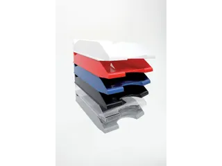 Brievenbak Quantore grijs 100% gerecycled A4 - 3
