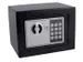 Kluis Pavo mini elektronisch 230x170x170mm zwart