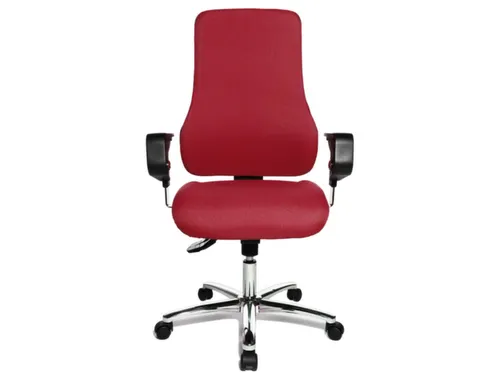 Topstar Bureaustoel Sitness 55 met Body-Balance-Tec Donkerrood