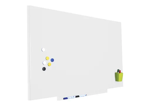 Whiteboard Rocada Skinmatt 75x115cm wit