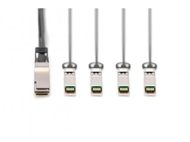 40G QSFP+ naar 4XSFP+ Direct Attach-kabel 5m