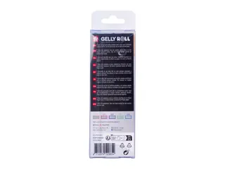 Gelschrijver Sakura Gelly Roll 0.7mm Silver Shadow 5 stuks - 7