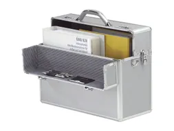 Pilotenkoffer Alumaxx Alpha zilver aluminium