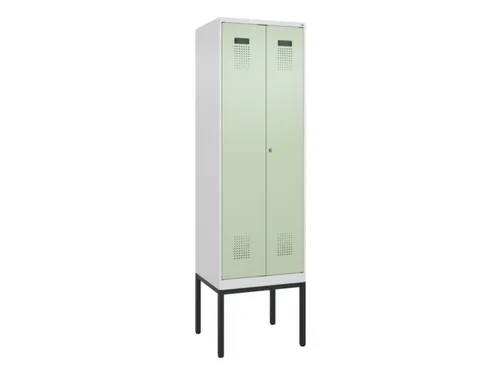 PBM-locker,HxBxD 2120x600x500mm,2vak,vak B 300mm,cil.-slot
