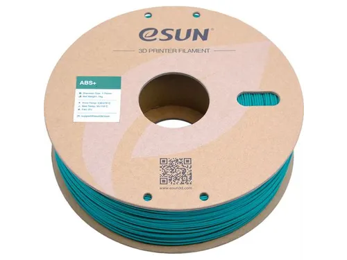 eSUN 3D printer Filament ABS+ 1,75mm Groen 1kg