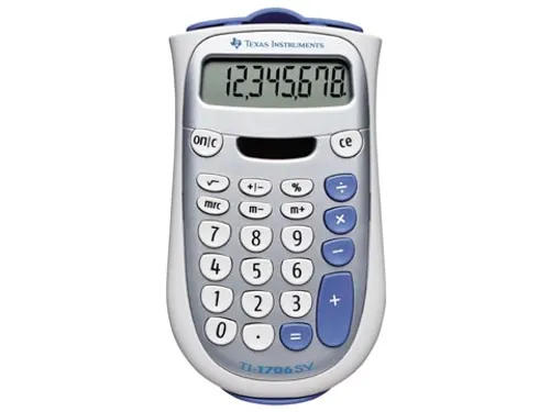 Texas zakrekenmachine TI-1706 SV