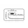 OUTLET Dymo Compatible Label 11355 S0722550 19x51mm