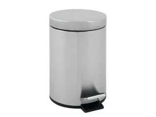 Pedaalemmer V-part 5 liter mat rvs - 1