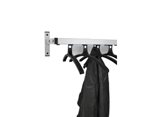 Wand Kapstok Vepa Bins Safe met 19 haken grijs - 5