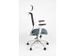 Bureaustoel EN1335 Linea Tekna White 01/PT zwart/antraciet met 3D arml - 2