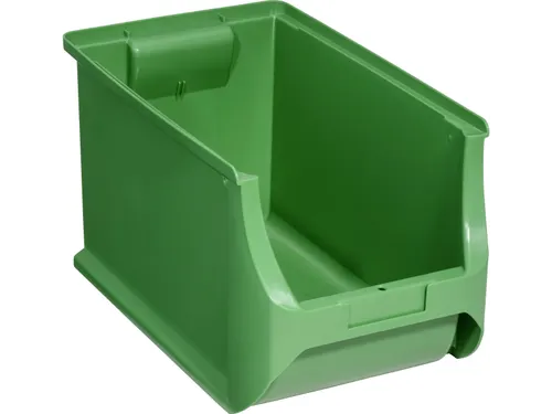 magazijnbak,HxBxD 200x205x355mm,PP,groen