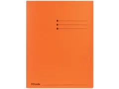 Vouwmap Bedrukt A4 180 G/m Oranje