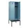 locker met bank,HxBxD 2120x800x815mm,2vak,vak B 400mm,cilinderslot