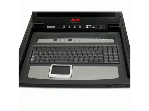 APC AP5816, 43,2 cm (17 inch), LCD, USB, cUL Listed, C-tick, CCC, CE,