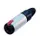 Neutrik - Jack Plug Connector, 3-Polig Vrouwelijk, Verzilverd, Vernikk