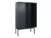locker voor scheiding van kleding,HxBxD 2120x1200x500mm,4vak