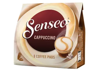 Koffiepads Douwe Egberts Senseo cappuccino 8 stuks - 1