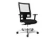 Bureaustoel Zwart Sitness 60 Netrug Armleuningen