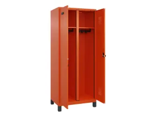 locker voor scheiding van kleding,HxBxD 1950x800x500mm,2vak - 1