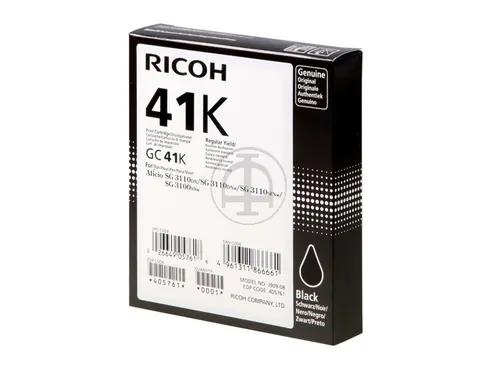 Inktcartridge Ricoh Gc 41 Zwart