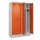 PBM-locker,HxBxD 1950x1200x500mm,4vak,vak B 300mm,draaigrendel