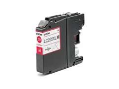 Brother LC225XLM, Hoog (XL) rendement, Magenta, 1 stuk(s), 1200 pagina