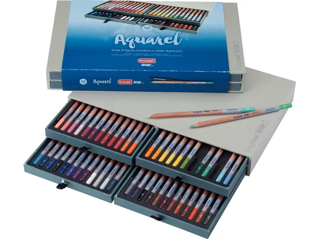 Kleurpotlood Bruynzeel Aquarel Design 8835