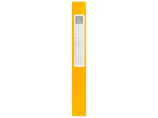 Klasseerdoos glansk. rug 40mm A4 geel - 2