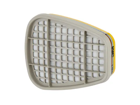 3M 6057 gasfilter, per 8 stuks