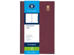 Agenda 2027 Ryam President Mundior 1d/1p bordeaux