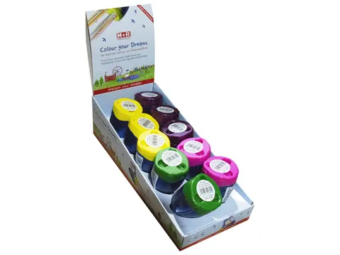 Puntenslijper Möbius & Ruppert trio Spaceship 10 stuks in display