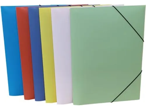 Sorbet elastomap ft A5, uit PP, assorti