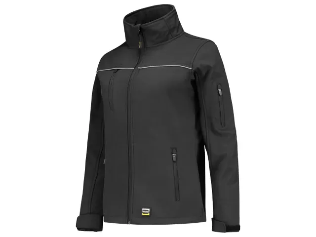 Tricorp 402009 softshell, donkergrijs, maat 4XL, per stuk