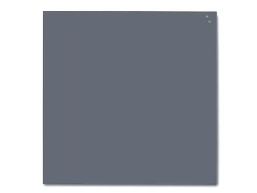 Glasmagneetbord Naga 100x100cm grijs