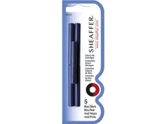 Inktpatronen SHEAFFER blauw/ zwart