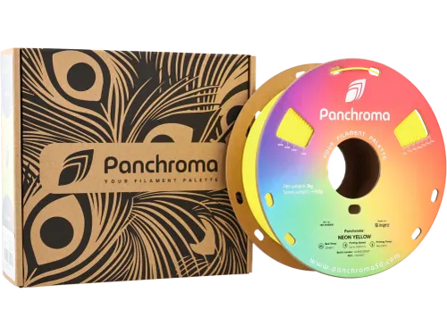Polymaker Panchroma PLA Neon filament Yellow 1,75 mm 1kg