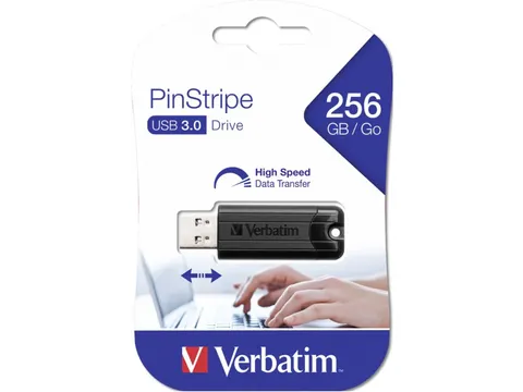 Pinstripe Usb Stick 256Gb
