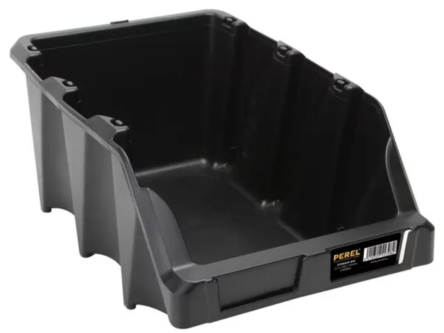 Magazijnbak 217x360x155mm Zwart