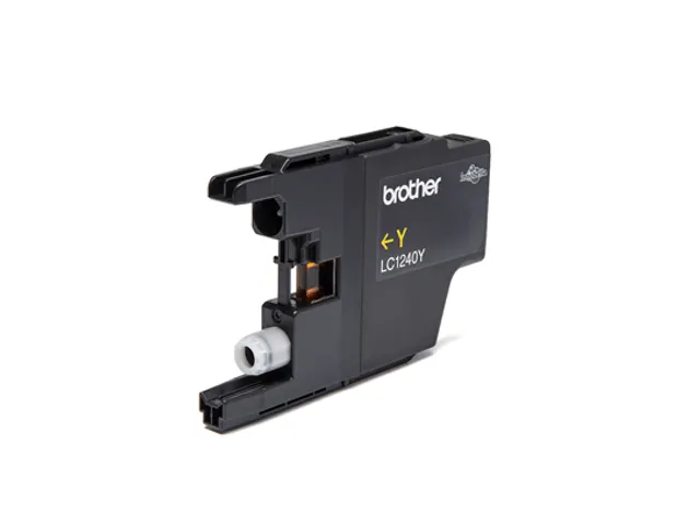 Brother LC1240Y, Geel, 1 stuk(s), 600 pagina's, Enkele verpakking