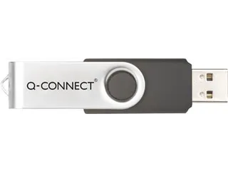 USB stick 2.0, zwart, 16 GB - 2
