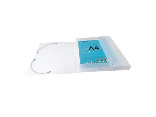 Klasseerdoos Chromal ine PP rug25mm wit