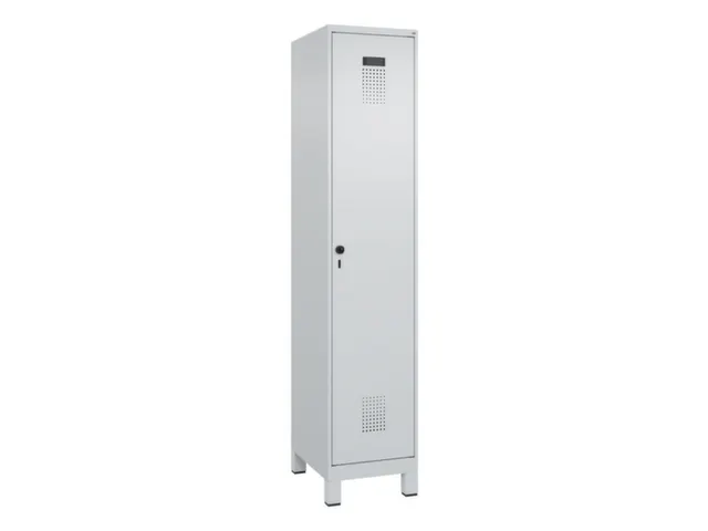 locker voor scheiding van kleding,HxBxD 1950x400x500mm,1vak