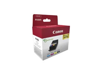 Canon CLI-551 Multipack Inktcartridges Voordeelset - 3