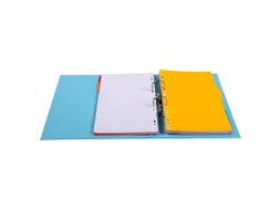 Ordner PVC Prem'Touc h A4 70 mm li-blauw