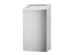 Afvalbak 56 liter gesloten RVS AFP-C