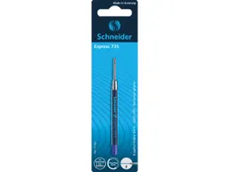 Balpenvulling Schneider Express 735 F op blister blauw